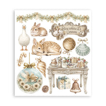 將圖片載入圖庫檢視器 Stamperia - Rub-on Selection - White Christmas. Available at Embellish Away located in Bowmanville Ontario Canada.
