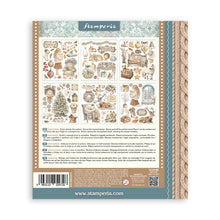將圖片載入圖庫檢視器 Stamperia - Rub-on Selection - White Christmas. Available at Embellish Away located in Bowmanville Ontario Canada.
