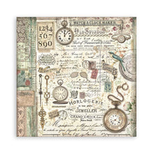 Charger l'image dans la galerie, Stamperia - Single-Sided Paper Pad 12X12 - Brocante Antiques

