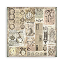 Load image into Gallery viewer, Stamperia - Double-Sided Paper Pad 8"X8" - 22/Pkg - Brocante Antiques. All you need for scrapbooking! This package contains 22 sheets of 8x8 single-sided cardstock. Available in a variety of designs, each sold separately. Acid Free.
