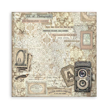 Load image into Gallery viewer, Stamperia - Double-Sided Paper Pad 8"X8" - 22/Pkg - Brocante Antiques. All you need for scrapbooking! This package contains 22 sheets of 8x8 single-sided cardstock. Available in a variety of designs, each sold separately. Acid Free.
