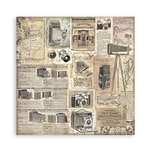 Load image into Gallery viewer, Stamperia - Double-Sided Paper Pad 8"X8" - 22/Pkg - Brocante Antiques. All you need for scrapbooking! This package contains 22 sheets of 8x8 single-sided cardstock. Available in a variety of designs, each sold separately. Acid Free.
