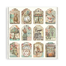 Charger l'image dans la galerie, Stamperia - Single-Sided Paper Pad 12"X12" - 22/Pkg - Brocante Antiques. Start your project off right with the perfect paper for scrapbook pages, greeting cards, bookmarks, gift cards, mixed media and much more! Available at Embellish Away located in Bowmanville Ontario Canada.
