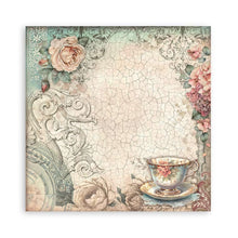 Load image into Gallery viewer, Stamperia - Double-Sided Paper Pad 8"X8" - 22/Pkg - Brocante Antiques. All you need for scrapbooking! This package contains 22 sheets of 8x8 single-sided cardstock. Available in a variety of designs, each sold separately. Acid Free.
