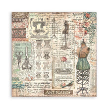 Charger l'image dans la galerie, Stamperia - Single-Sided Paper Pad 12"X12" - 22/Pkg - Brocante Antiques. Start your project off right with the perfect paper for scrapbook pages, greeting cards, bookmarks, gift cards, mixed media and much more! Available at Embellish Away located in Bowmanville Ontario Canada.
