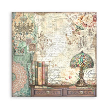 Charger l'image dans la galerie, Stamperia - Single-Sided Paper Pad 12"X12" - 22/Pkg - Brocante Antiques. Start your project off right with the perfect paper for scrapbook pages, greeting cards, bookmarks, gift cards, mixed media and much more! Available at Embellish Away located in Bowmanville Ontario Canada.
