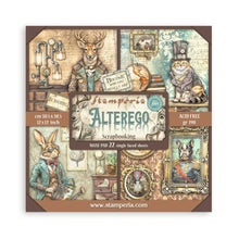 Cargar imagen en el visor de la galería, Stamperia - Single-Sided Paper Pad 12X12 - 22 Pack - Alterego
