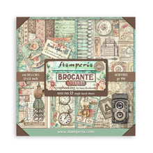 Charger l'image dans la galerie, Stamperia - Single-Sided Paper Pad 12"X12" - 22/Pkg - Brocante Antiques. Start your project off right with the perfect paper for scrapbook pages, greeting cards, bookmarks, gift cards, mixed media and much more! Available at Embellish Away located in Bowmanville Ontario Canada.
