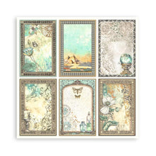 Charger l'image dans la galerie, Stamperia - Single-Sided Paper Pad 8"X8" - 22/Pkg - Fortune. All you need for scrapbooking! This package contains twenty-two 8x8 inch sheets of single-sided paper, each in different designs. Acid free. Available at Embellish Away located in Bowmanville Ontario Canada.
