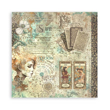 Charger l'image dans la galerie, Stamperia - Single-Sided Paper Pad 8"X8" - 22/Pkg - Fortune. All you need for scrapbooking! This package contains twenty-two 8x8 inch sheets of single-sided paper, each in different designs. Acid free. Available at Embellish Away located in Bowmanville Ontario Canada.
