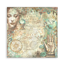 Charger l'image dans la galerie, Stamperia - Single-Sided Paper Pad 8"X8" - 22/Pkg - Fortune. All you need for scrapbooking! This package contains twenty-two 8x8 inch sheets of single-sided paper, each in different designs. Acid free. Available at Embellish Away located in Bowmanville Ontario Canada.
