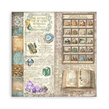 Charger l'image dans la galerie, Stamperia - Single-Sided Paper Pad 8"X8" - 22/Pkg - Fortune. All you need for scrapbooking! This package contains twenty-two 8x8 inch sheets of single-sided paper, each in different designs. Acid free. Available at Embellish Away located in Bowmanville Ontario Canada.

