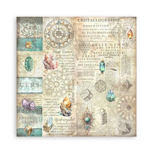 Charger l'image dans la galerie, Stamperia - Single-Sided Paper Pad 8"X8" - 22/Pkg - Fortune. All you need for scrapbooking! This package contains twenty-two 8x8 inch sheets of single-sided paper, each in different designs. Acid free. Available at Embellish Away located in Bowmanville Ontario Canada.
