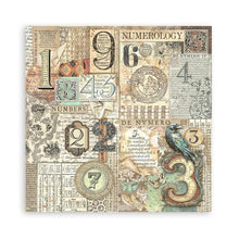 Charger l'image dans la galerie, Stamperia - Single-Sided Paper Pad 8"X8" - 22/Pkg - Fortune. All you need for scrapbooking! This package contains twenty-two 8x8 inch sheets of single-sided paper, each in different designs. Acid free. Available at Embellish Away located in Bowmanville Ontario Canada.
