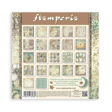 Charger l'image dans la galerie, Stamperia - Single-Sided Paper Pad 8"X8" - 22/Pkg - Fortune. All you need for scrapbooking! This package contains twenty-two 8x8 inch sheets of single-sided paper, each in different designs. Acid free. Available at Embellish Away located in Bowmanville Ontario Canada.
