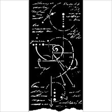 Load image into Gallery viewer, Stamperia - Stencil Selection - Silent Sea (8pc). Available at Embellish Away located in Bowmanville Ontario Canada.
