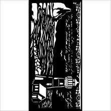 Load image into Gallery viewer, Stamperia - Stencil Selection - Silent Sea (8pc). Available at Embellish Away located in Bowmanville Ontario Canada.
