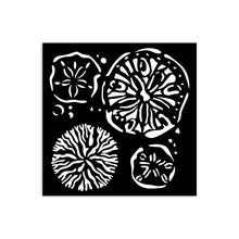 Load image into Gallery viewer, Stamperia - Stencil Selection - Silent Sea (8pc). Available at Embellish Away located in Bowmanville Ontario Canada.
