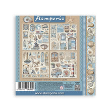 गैलरी व्यूवर में इमेज लोड करें, Stamperia - Stickers - Silent Sea. Available at Embellish Away located in Bowmanville Ontario Canada.

