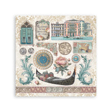 गैलरी व्यूवर में इमेज लोड करें, Stamperia - Stickers - Venice City of Art. 4 sheets, 165mm x 165mm. Available at Embellish Away located in Bowmanville Ontario Canada.
