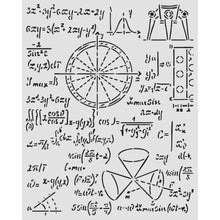 Load image into Gallery viewer, Stamperia - Thick Stencil - A New Beginning - Formulas
