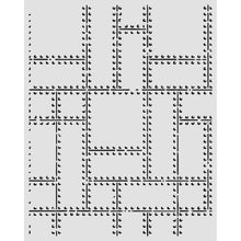 Load image into Gallery viewer, Stamperia - Thick Stencil - A New Beginning - Metal Plates. Available at Embellish Away located in Bowmanville Ontario Canada.
