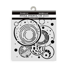 Charger l'image dans la galerie, Stamperia - Thick Stencil - Furry Friends - Vibrant Circles. Available at Embellish Away located in Bowmanville Ontario Canada.
