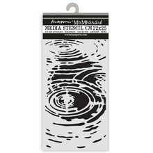 Cargar imagen en el visor de la galería, Stamperia - Thick Stencil - Herbarium Silvae - Water Pattern. Available at Embellish Away located in Bowmanville Ontario Canada.
