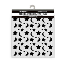 Charger l'image dans la galerie, Stamperia - Thick Stencil - Baby - Star and Moon. Available at Embellish Away located in Bowmanville Ontario Canada.
