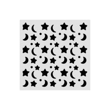 Charger l'image dans la galerie, Stamperia - Thick Stencil - Baby - Star and Moon. Available at Embellish Away located in Bowmanville Ontario Canada.
