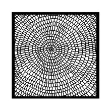 Load image into Gallery viewer, Stamperia - Thick Stencil - Whispering Woods - Bark Pattern. Available at Embellish Away located in Bowmanville Ontario Canada.
