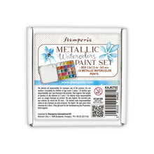 Charger l'image dans la galerie, Stamperia - Watercolor Kit - Metallic. Available at Embellish Away in Bowmanville Ontario Canada.

