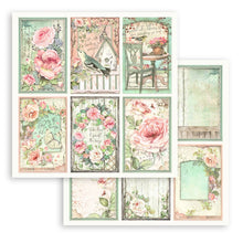 Charger l'image dans la galerie, Stamperia - 12"X12" - Paper Pad - House of Roses. Includes 10 double faced sheets. Available at Embellish Away located in Bowmanville Ontario Canada.

