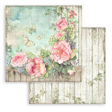 Charger l'image dans la galerie, Stamperia - 12"X12" - Paper Pad - House of Roses. Includes 10 double faced sheets. Available at Embellish Away located in Bowmanville Ontario Canada.
