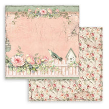 Charger l'image dans la galerie, Stamperia - 12"X12" - Paper Pad - House of Roses. Includes 10 double faced sheets. Available at Embellish Away located in Bowmanville Ontario Canada.
