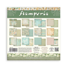 將圖片載入圖庫檢視器 Stamperia - Backgrounds Double-Sided Paper Pad 12"X12" - 10/Pkg - Daisy Art. Available at embellish Away located in Bowmanville Ontario Canada.
