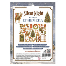Cargar imagen en el visor de la galería, Stamperia - Ephemera - Silent Night. Available at Embellish Away located in Bowmanville Ontario Canada.
