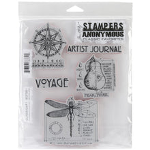 Charger l'image dans la galerie, Stampers Anonymous - Tim Holtz - Cling Stamps - 7X8.5 Classics - #1
