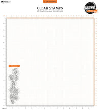 Charger l'image dans la galerie, Studio Light - Clear Stamp - Essentials 1 PC - Dotted Circles. A simple background stamp of dots in a circular pattern, a good way to add some colour and dimension to the back of your paper crafting project. Available at Embellish Away located in Bowmanville Ontario Canada.
