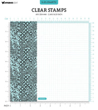 Charger l'image dans la galerie, Studio Light - Clear Stamp - Essentials 1 PC - Grungy Pattern. Expertly design unique backgrounds with the SL Clear Stamp Grungy Pattern. This stamp features a grungy pattern that adds a touch of character to any project. Available at Embellish Away located in Bowmanville Ontario Canada.
