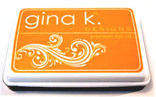 Charger l'image dans la galerie, Gina K. Designs - Ink Pad - Select Drop Down. These Ink Pads are Acid Free and PH-Neutral. Large raised pad for easy inking. Coordinates with other Color Companions products including ribbon, buttons, card stock and re-inkers. Each sold separately. Available at Embellish Away located in Bowmanville Ontario Canada. Sweet Mango
