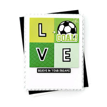 將圖片載入圖庫檢視器 Taylored Expressions - Die - Little Bits - Soccer. Includes 2 dies. The soccer ball measures 1 3/8 x 1 3/8 in.. At Embellish Away in Bowmanville Ontario Canada. Example by brand ambassador.

