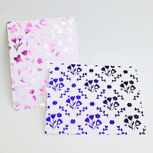 Charger l'image dans la galerie, Therm-O Web - Deco Foil Toner Card Fronts, 4.25" x 5.5" - Fresh Florals (8 Sheets). Available at Embellish Away located in Bowmanville Ontario Canada.
