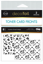 Charger l'image dans la galerie, Therm-O Web - Deco Foil Toner Card Fronts, 4.25" x 5.5" - Fresh Florals (8 Sheets). Available at Embellish Away located in Bowmanville Ontario Canada.
