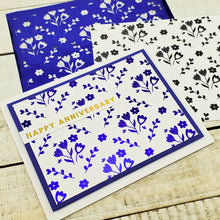 Charger l'image dans la galerie, Therm-O Web - Deco Foil Toner Card Fronts, 4.25" x 5.5" - Fresh Florals (8 Sheets). Available at Embellish Away located in Bowmanville Ontario Canada. Example by brand ambassador.
