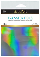 Load image into Gallery viewer, Therm-O Web - Deco Foil Transfer Sheets - Fairy Wings. 12 Sheets included. Available at Embellish Away located in Bowmanville Ontario Canada.
