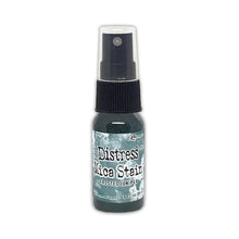 將圖片載入圖庫檢視器 Tim Holtz - Distress Mica Stain - 1oz - Select from Drop Down. Tim Holtz Mica Stains add colorful, pearlescent shimmer to paper crafts or mixed media projects. Mica stains adhere to paper, canvas, wood, fabric and other porous surfaces. Available at Embellish Away located in Bowmanville Ontario Canada. Frosted Juniper
