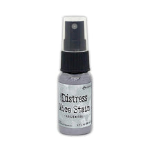 將圖片載入圖庫檢視器 Tim Holtz - Distress Mica Stain - 1oz - Select from Drop Down. Tim Holtz Mica Stains add colorful, pearlescent shimmer to paper crafts or mixed media projects. Mica stains adhere to paper, canvas, wood, fabric and other porous surfaces. Available at Embellish Away located in Bowmanville Ontario Canada. Frozen Fog
