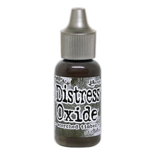 Charger l'image dans la galerie, Tim Holtz - Distress Oxides Reinker - Scorched Timber. Aviailable at Embellish Away located in Bowmanville Ontario Canada.
