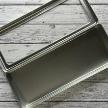 Load image into Gallery viewer, Tim Holtz - Distress Spritz Storage Tin - Holds 12 Distress Spritz Bottles. Available at Embellish Away located in Bowmanville Ontario Canada.
